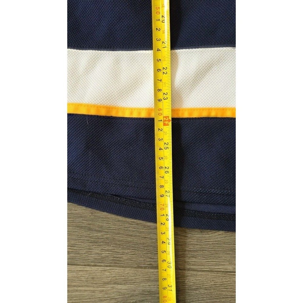 RARE Oshie 74 St. Lois Blues Rookie Jersey 50 Made In Canada Inside Elastic Snap - Picture 9 of 9